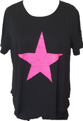 Madison Bamboo Cotton Star Tee Love Lily The Label