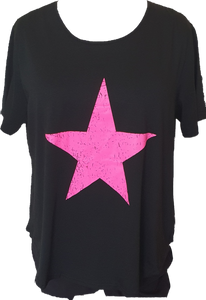 Madison Bamboo Cotton Star Tee Love Lily The Label