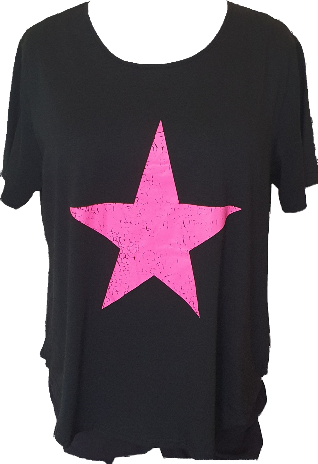 Madison Bamboo Cotton Star Tee Love Lily The Label