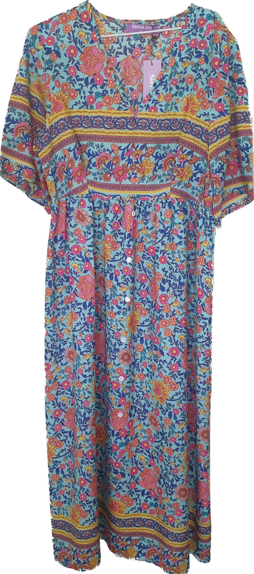 Bohemian Dress Siena Joy