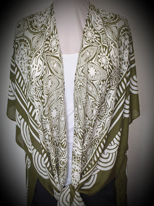 Throw Over Wrap Avamia