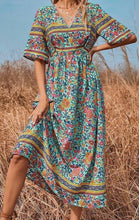 Load image into Gallery viewer, Bohemian Dress Siena Joy 