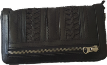 Load image into Gallery viewer, Cadelle Leather Black Hadley Wallet