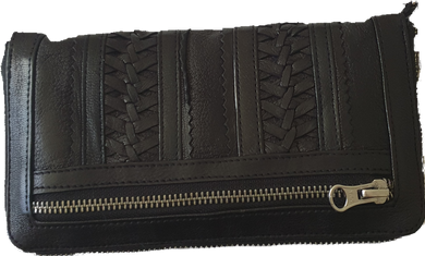 Cadelle Leather Black Hadley Wallet
