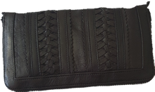 Load image into Gallery viewer, Cadelle Leather Black Hadley Wallet 