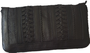 Cadelle Leather Black Hadley Wallet 