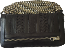 Load image into Gallery viewer, Cadelle Leather Black Hadley Wallet 