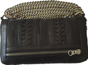 Cadelle Leather Black Hadley Wallet 