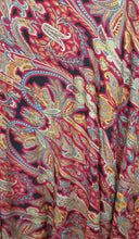 Load image into Gallery viewer, Wine Gold Wrap Skirt Cienna Designs Australia 