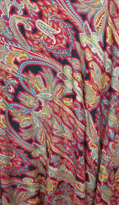 Wine Gold Wrap Skirt Cienna Designs Australia 