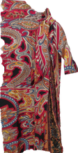 Load image into Gallery viewer, Wine Gold Wrap Skirt Cienna Designs Australia 