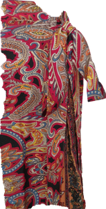 Wine Gold Wrap Skirt Cienna Designs Australia 