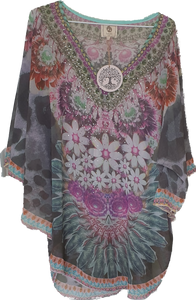 Isabella the Label Boho Kaftan Top 