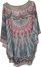 Load image into Gallery viewer, Isabella the Label Boho Kaftan Top 