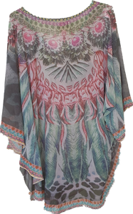 Isabella the Label Boho Kaftan Top 