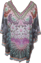 Load image into Gallery viewer, Isabella the Label Boho Kaftan Top 
