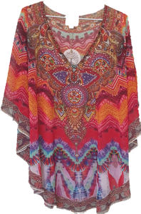 Isabella The Label Boho Kaftan Top