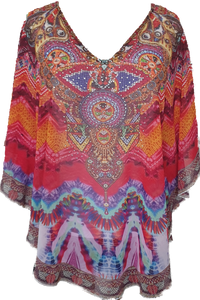 Isabella the Label Boho Kaftan Top 