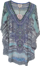 Load image into Gallery viewer, Isabella the Label Boho Kaftan Top 