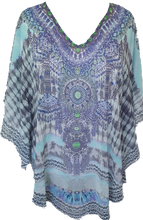 Load image into Gallery viewer, Isabella the Label Boho Kaftan Top 