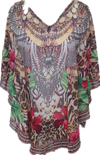 Load image into Gallery viewer, Isabella the Label Boho Kaftan Top 