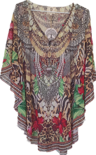 Load image into Gallery viewer, Isabella the Label Boho Kaftan Top 