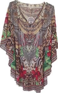 Isabella the Label Boho Kaftan Top 