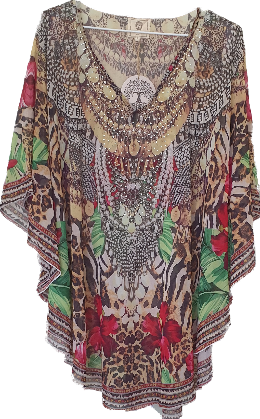 Isabella the Label Boho Kaftan Top 