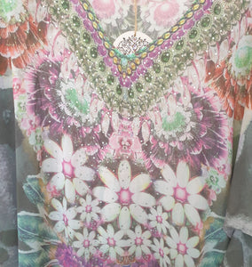 Isabella the Label Boho Kaftan Top 