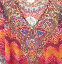 Load image into Gallery viewer, Isabella the Label Boho Kaftan Top 