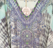 Load image into Gallery viewer, Isabella the Label Boho Kaftan Top 