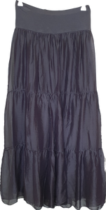Gaelio Tiered Skirt The Italian Closet Australia 
