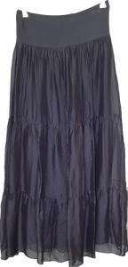 Gaelio Tiered Skirt The Italian Closet Australia 