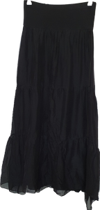 Gaelio Tiered Skirt The Italian Closet Australia 