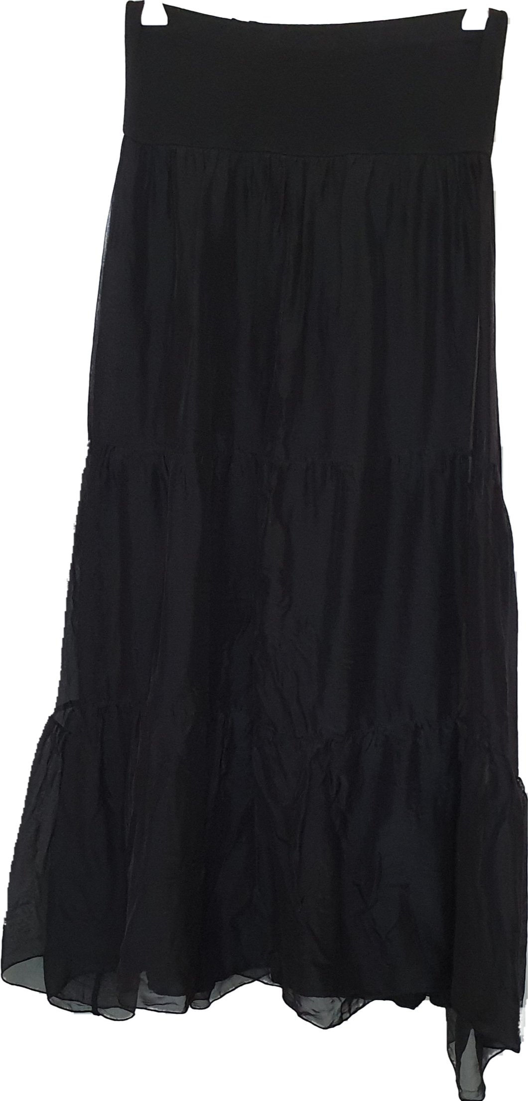 Gaelio Tiered Skirt The Italian Closet Australia 