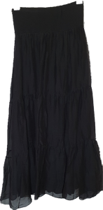 Gaelio Tiered Skirt The Italian Closet Australia 