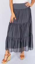 Load image into Gallery viewer, Gaelio Tiered Skirt The Italian Closet Australia 