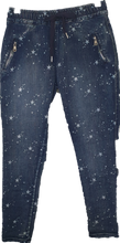 Load image into Gallery viewer, Bitonto Denim Jeans With Star Print The Italian Closet Australia