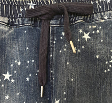 Load image into Gallery viewer, Bitonto Denim Jeans With Star Print The Italian Closet Australia