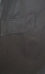 Adatto Military Look Long Line Jacket The Italian Closet 