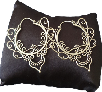 Nisha Earrings Meelah Collections 