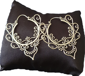 Nisha Earrings Meelah Collections 