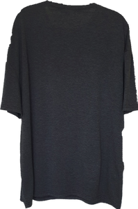 Third Eye Cotton Sequin Boyfriend Tee Minimalist Collective 