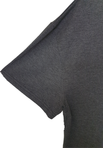 Third Eye Cotton Sequin Boyfriend Tee Minimalist Collective 