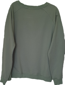 Leopard Heart Crewneck Sweatshirt AMYIC Fashion 