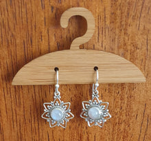 Load image into Gallery viewer, Star Dust Moonstone Earrings Meelah Collections 