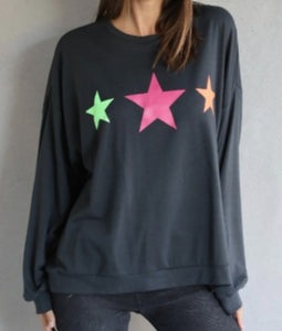 Good Things Come In Three Sweatshirt Love Lily The Label 
