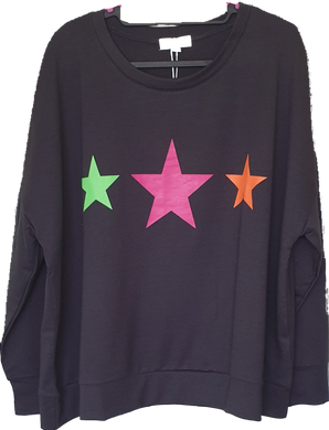 Good Things Come In Three Sweatshirt Love Lily The Label