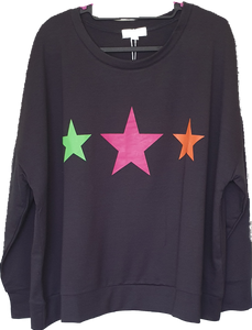 Good Things Come In Three Sweatshirt Love Lily The Label