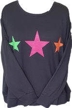 Load image into Gallery viewer, Good Things Come In Three Sweatshirt Love Lily The Label 